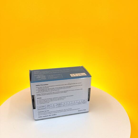 AC100-240V to DC 12V 1A Power Supply - Picture 14 of 16